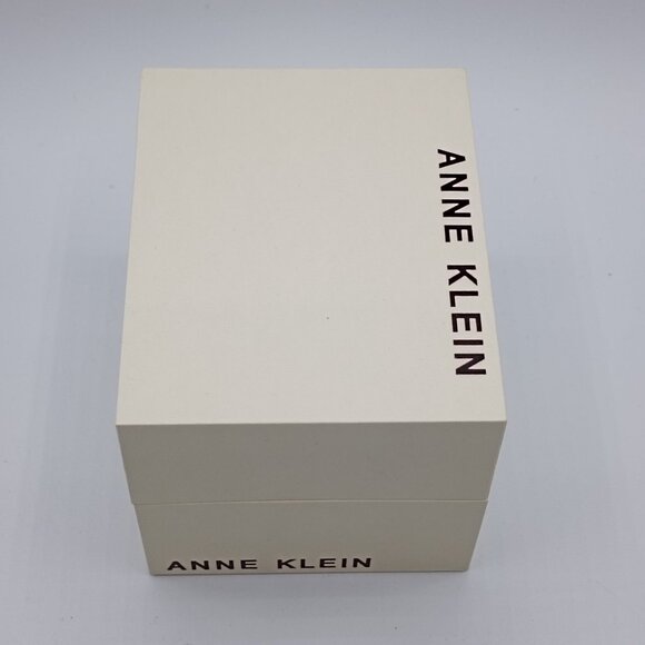 Anne Klein Women\'s Genuine Diamond Dial White Ceramic Band Watch AK/1018RDWT NWT main image 15